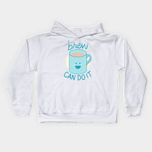 Brew Can Do It! Kids Hoodie